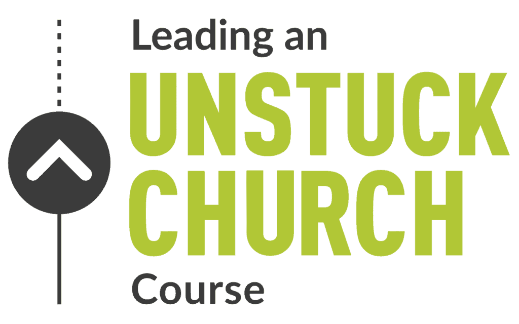 Leading an Unstuck Church Course Online Ministry Course