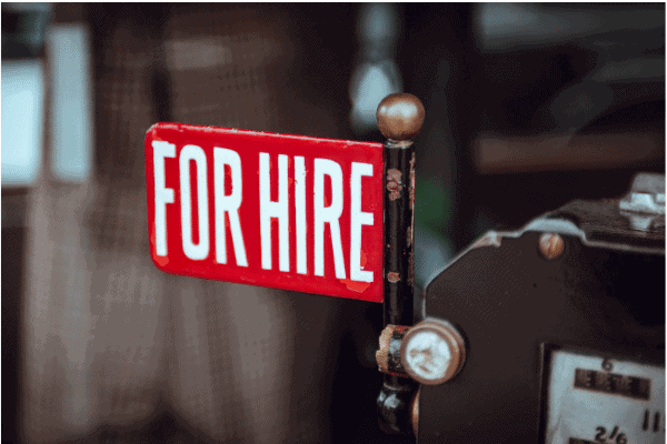 For Hire Featured Photo