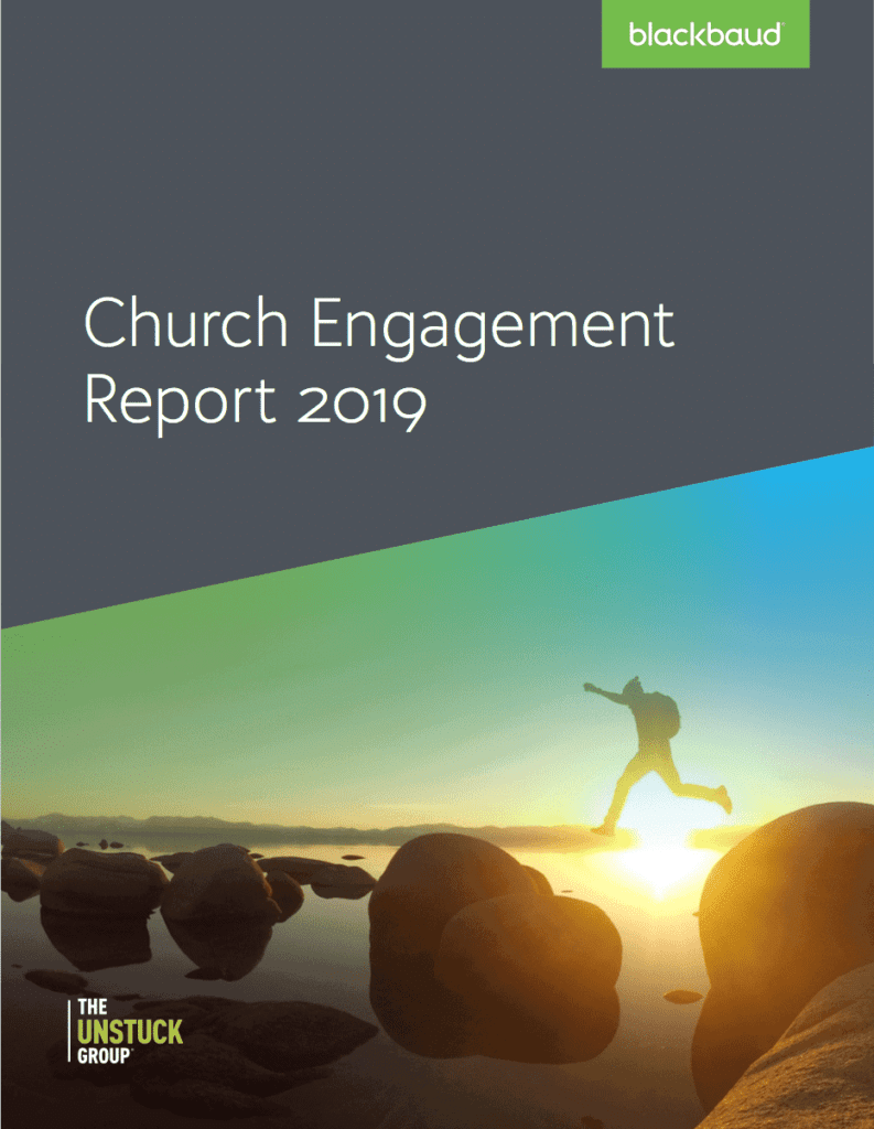 Church Engagement Report Cover