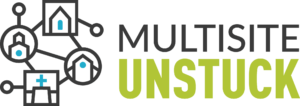 MultisiteUnstuckFullLogo Multisite Unstuck Online Ministry Course