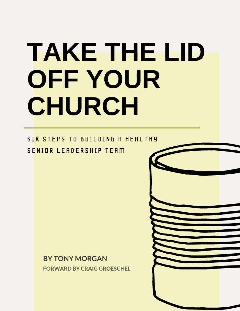 take the lid off your church 2023 cover