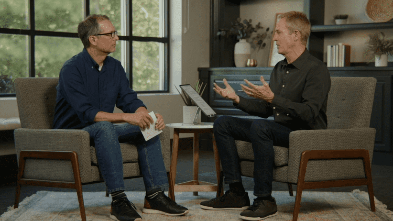 andy stanley divided church interview
