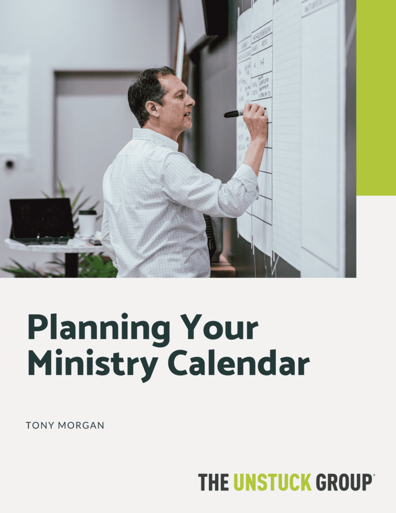 planning your 2022 ministry calendar