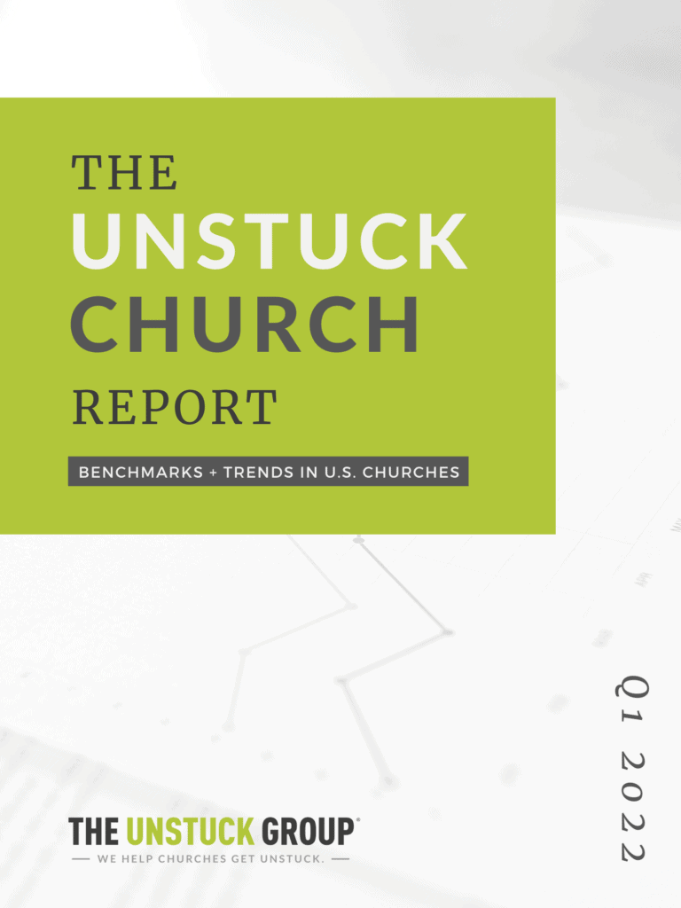the unstuck church report q1 2022