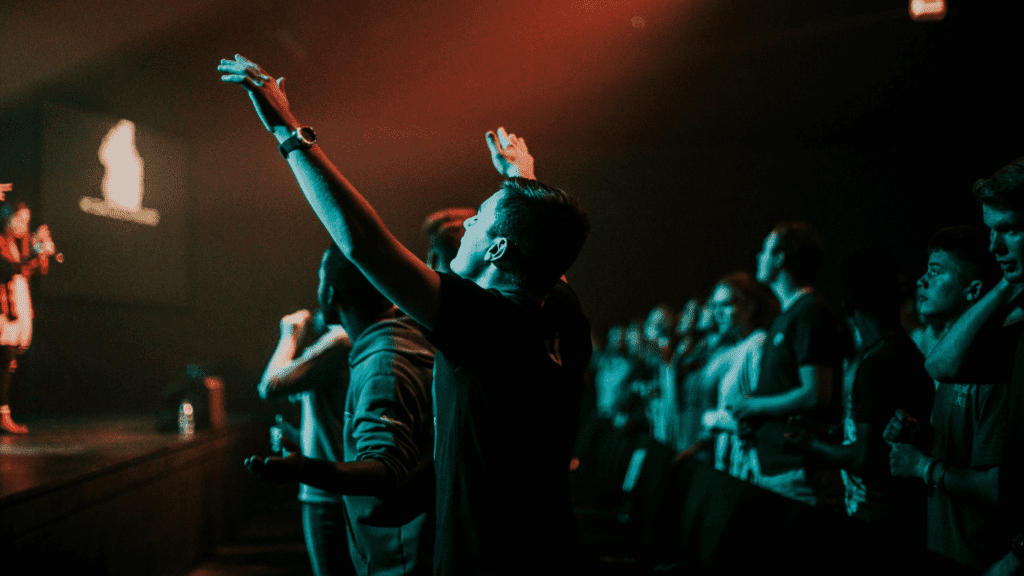reaching new people weekend services part one