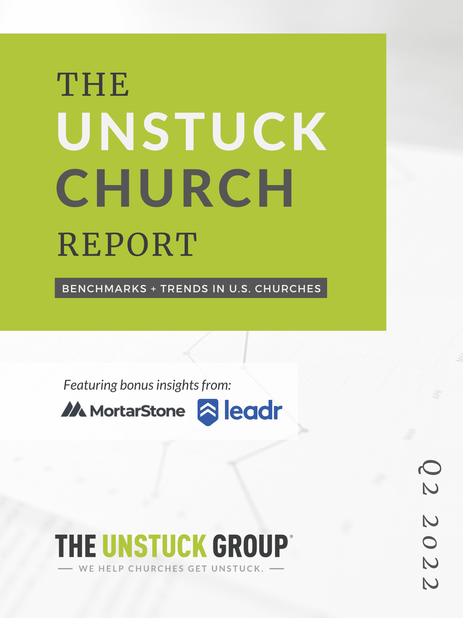 the unstuck church report q2 2022 cover