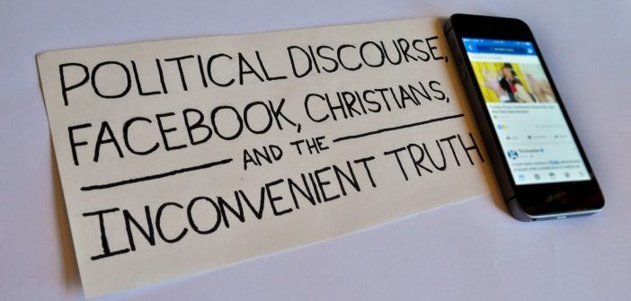 Christians-Facebook-disagree