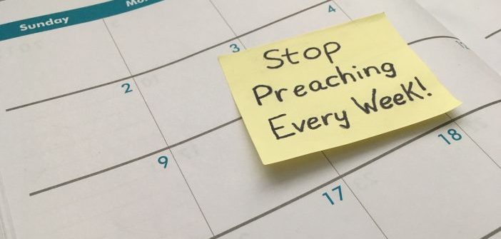 how-often-preaching-weekly