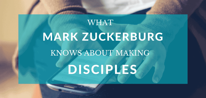 making disciples