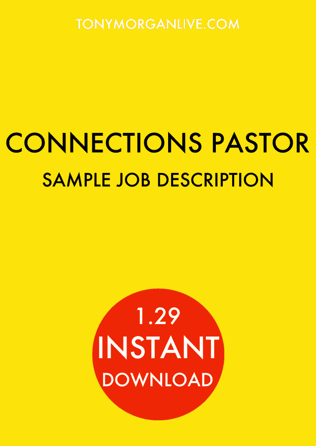 connections pastor
