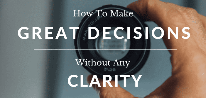 making-great-decisions