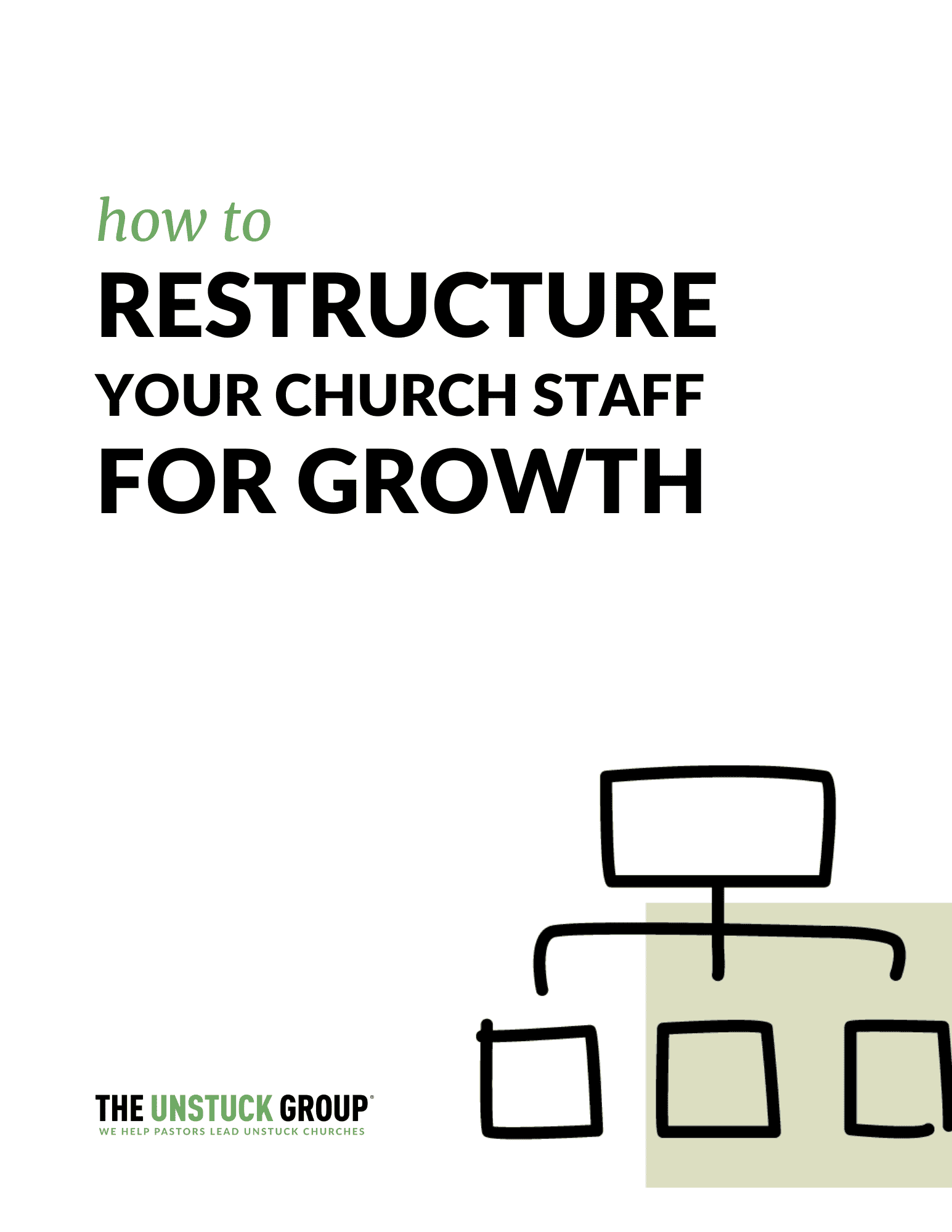 [resource hub] how to restructure your church staff for growth