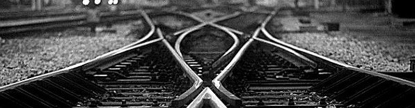 train tracks cross