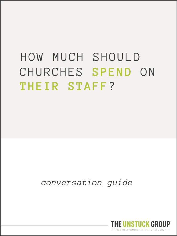 Church Staff Budget
