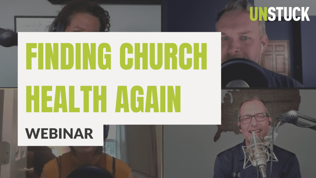 finding church health again youtube thumbnail