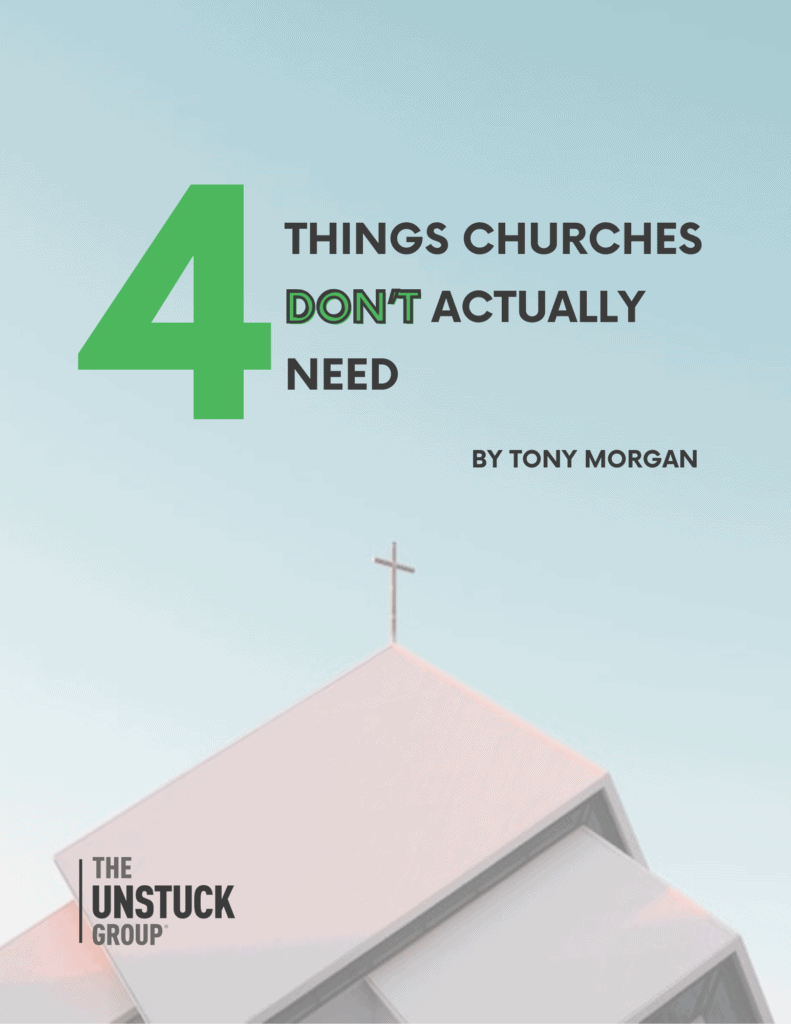4 things churches don’t actually need ebook