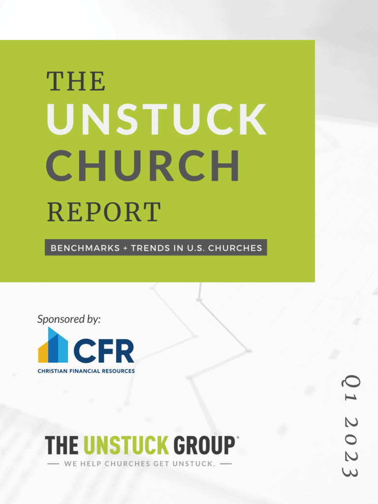 the unstuck church report q1 2023 1