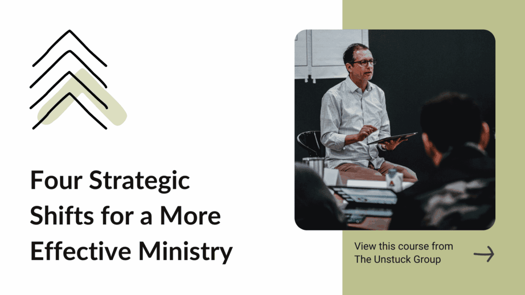 four strategic shifts