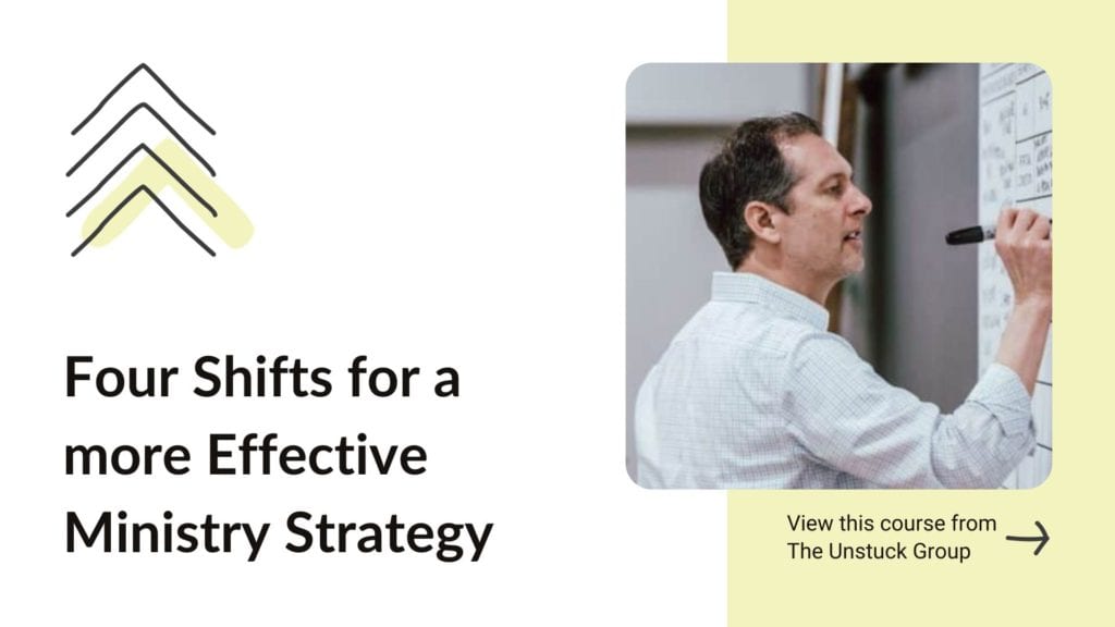 effective strategy course