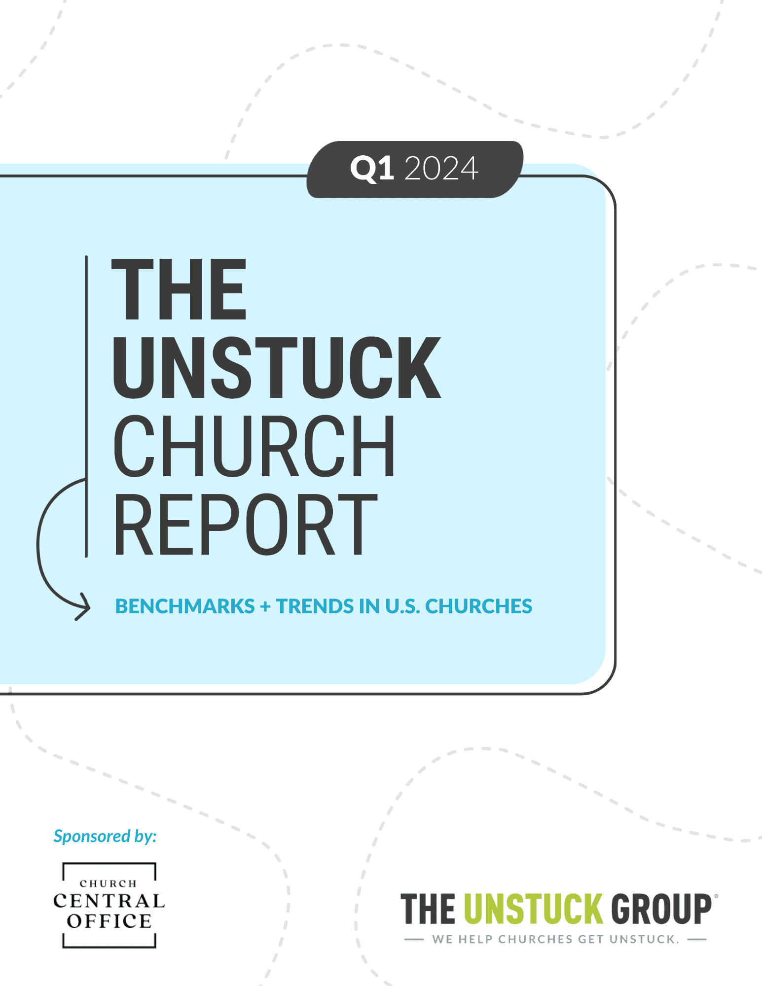q1 2024 unstuck church report cover
