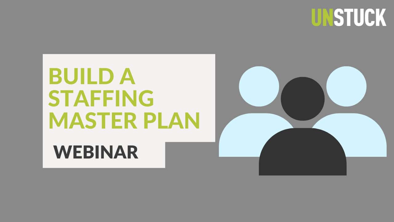 Build a staffing master plan