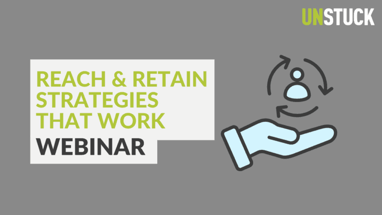 Webinar - The Unstuck Group