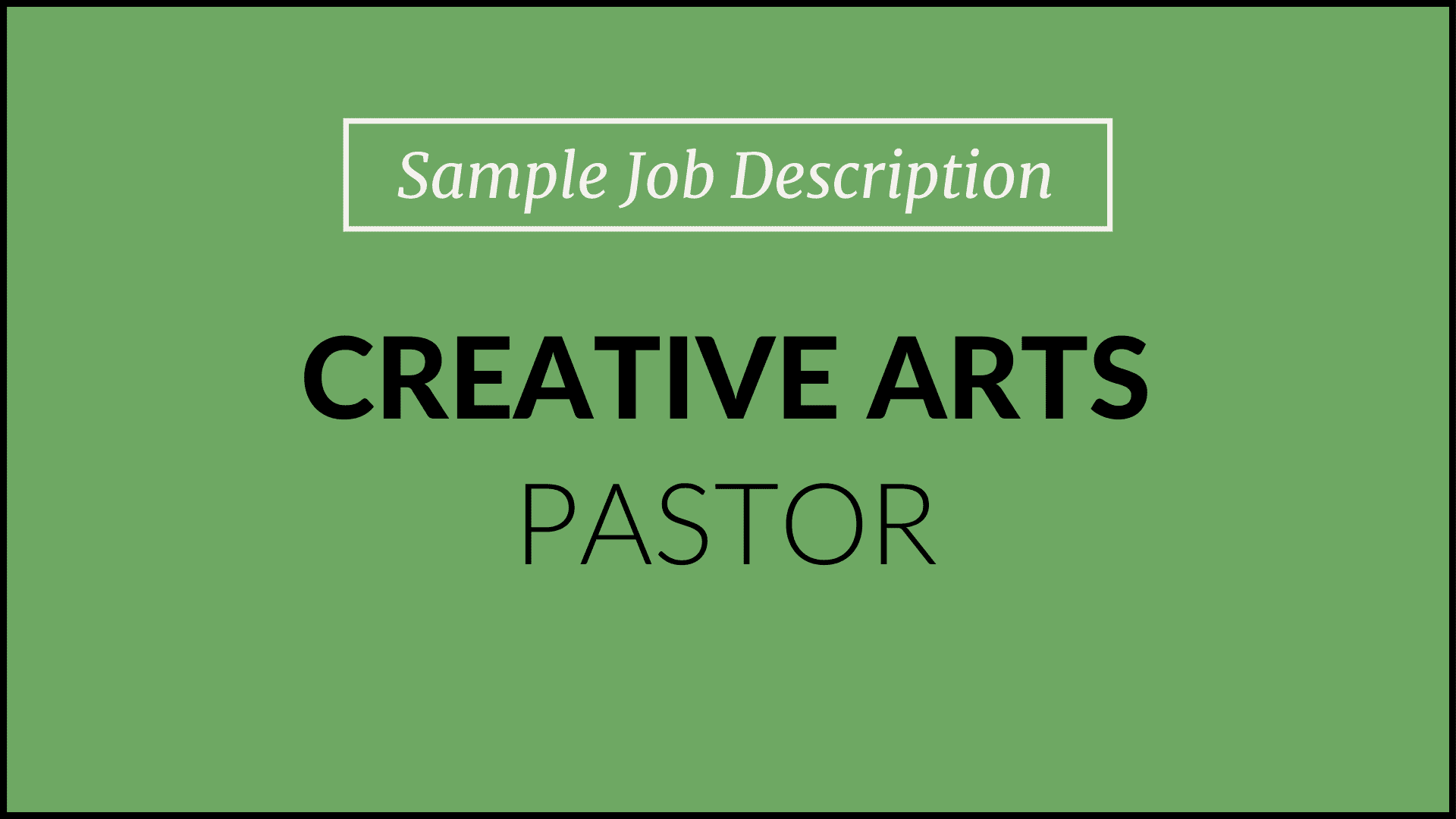 creative arts