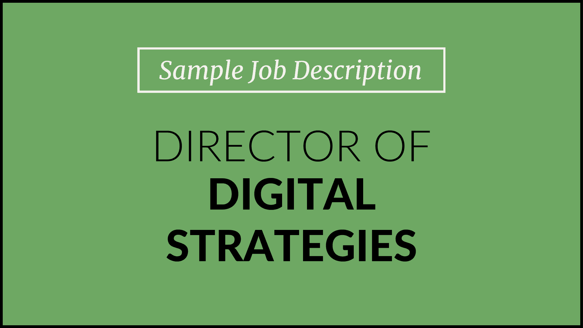 digital strat