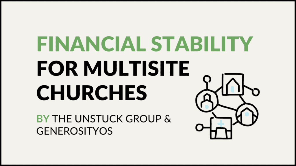 financial stability for multisite churches