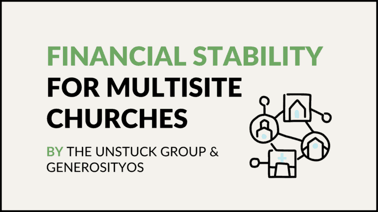 financial stability for multisite churches