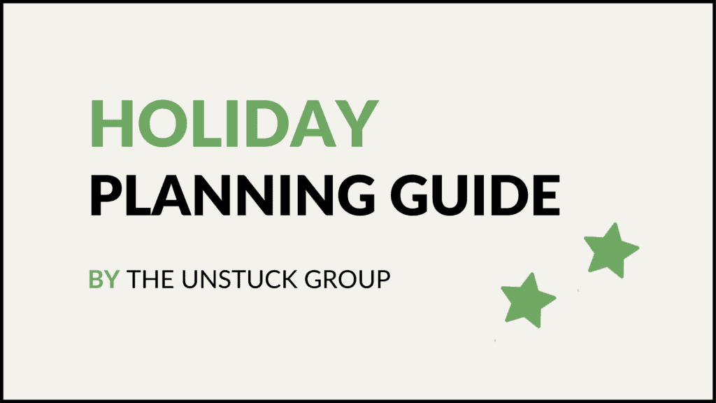 holiday planning guide