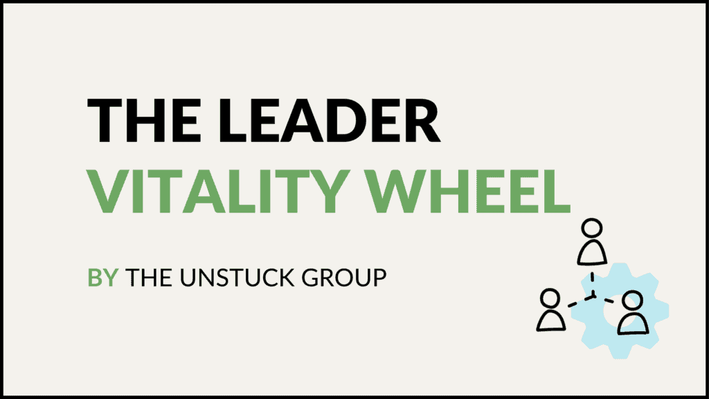 leader vitality wheel