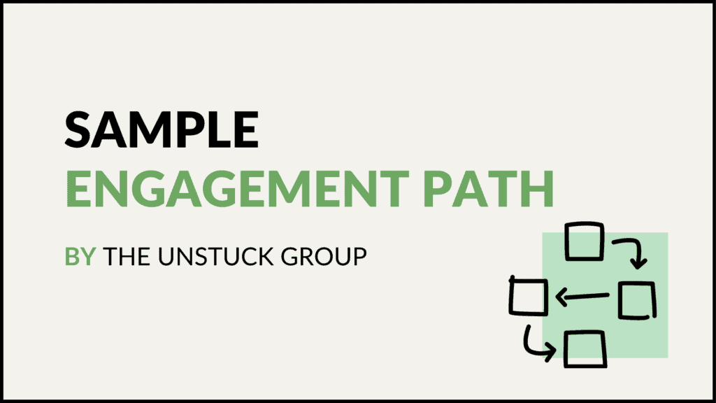 sample engagement path