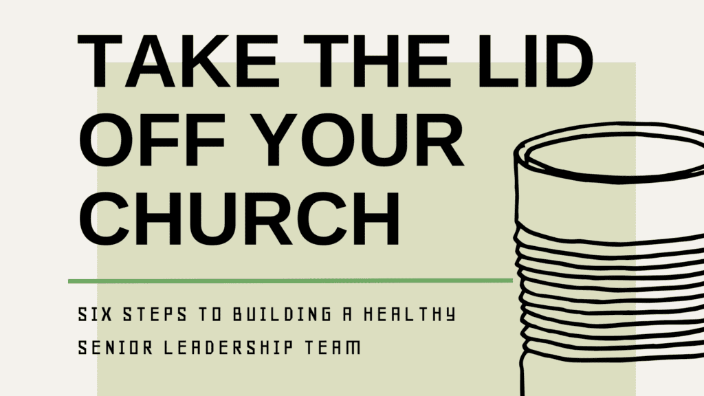 take the lid off