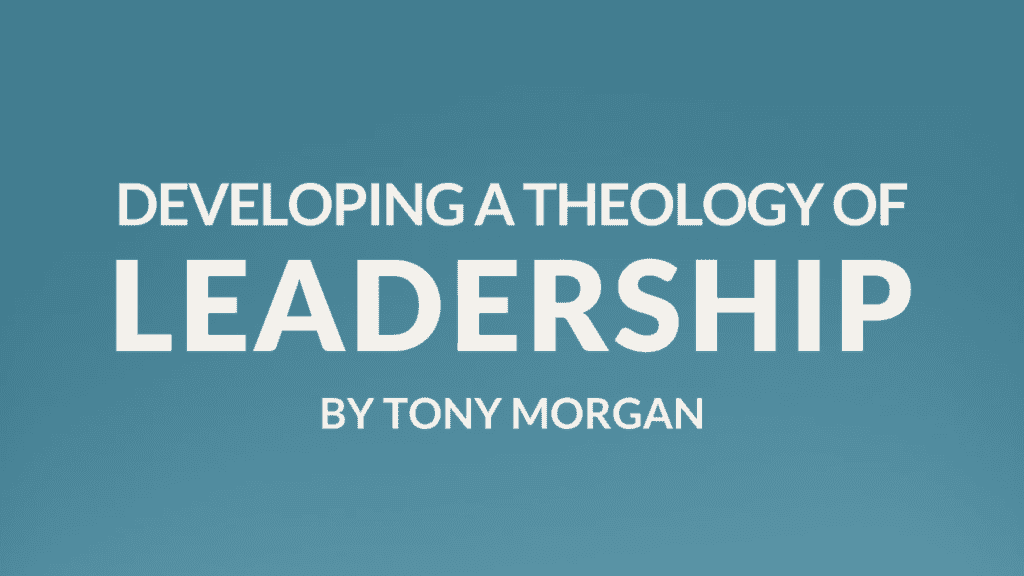 theology of leadership