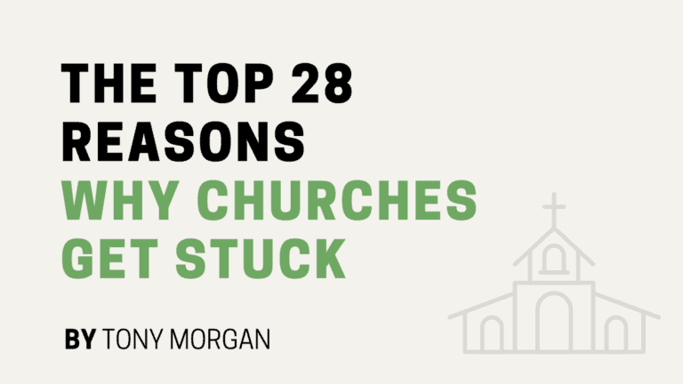 top 28 reasons why churches get stuck