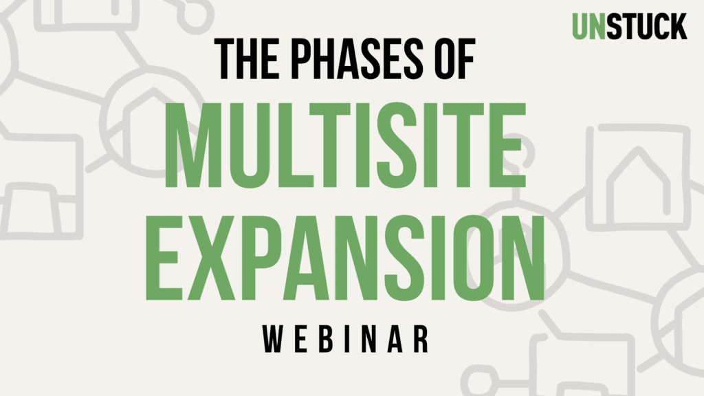 phases of multisite webinar thumbnail