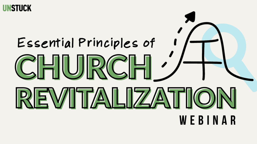 church revitalization webinar